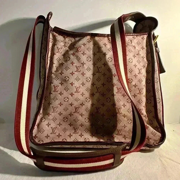 Louis Vuitton Medium Mary Kate Mini Lin Crossbody Shoulder Bag - Picture 7 of 16